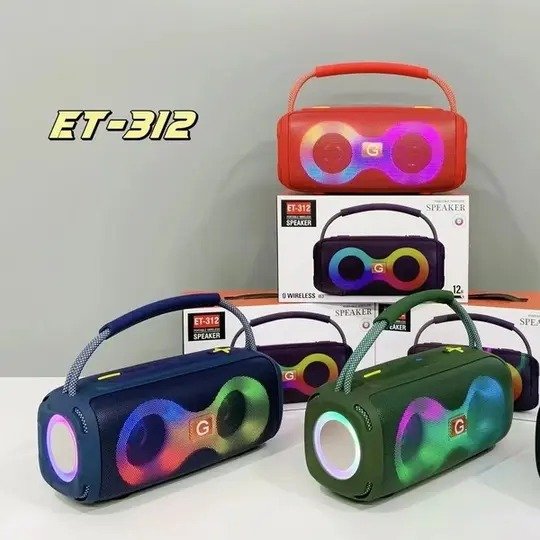 ET-312 Portable Wireless Speaker - Image 4