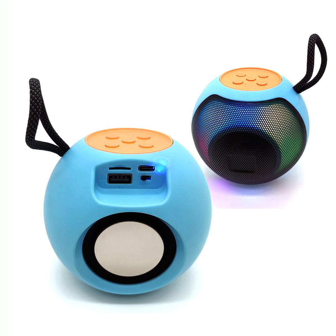 X-811 Portable Wireless RGB Bluetooth Speaker with Viral Sound Quality - Image 3
