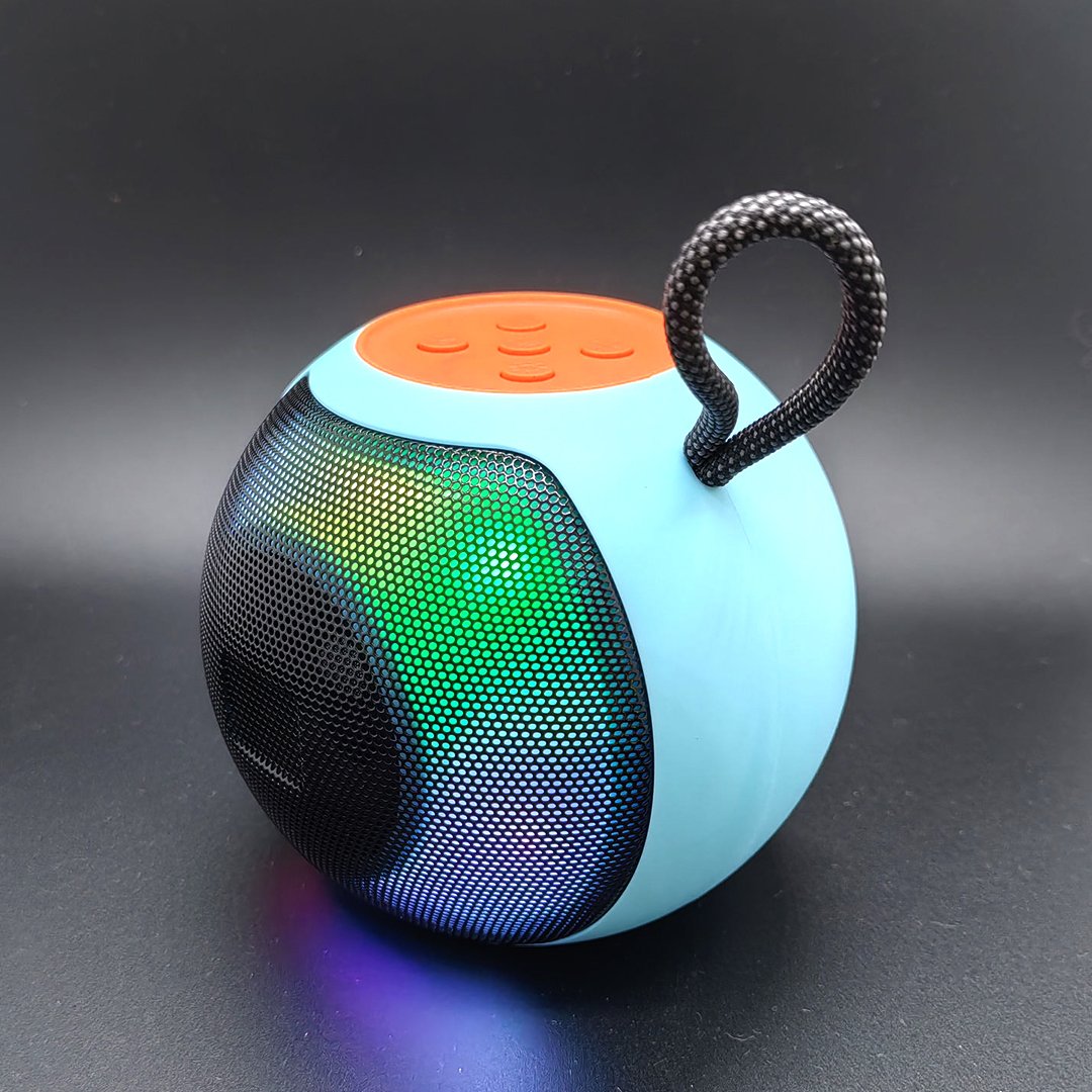 X-811 Portable Wireless RGB Bluetooth Speaker with Viral Sound Quality - Image 4