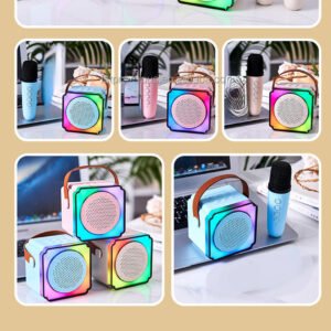 đ¤ Cl-P8 Mini Wireless Karaoke Speaker