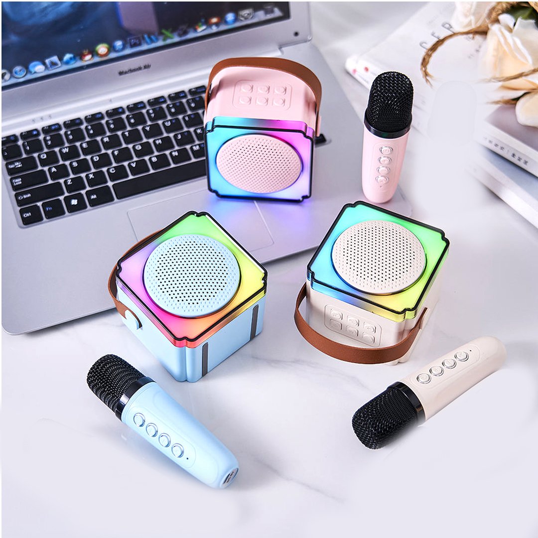 🎤 Cl-P8 Mini Wireless Karaoke Speaker - Image 8