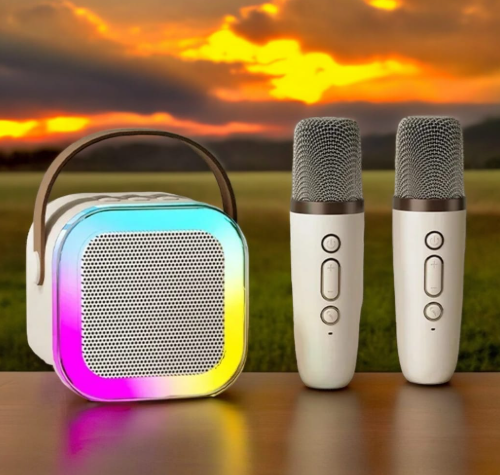 K12 Bluetooth Speaker With Wireless Microphone - Image 8