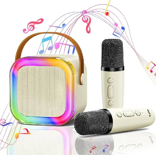 K12 Bluetooth Speaker With Wireless Microphone - Image 7
