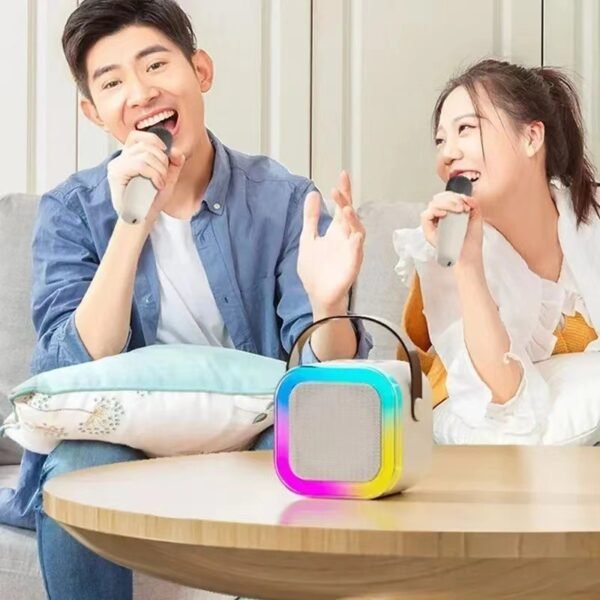 K12 Bluetooth Speaker With Wireless Microphone