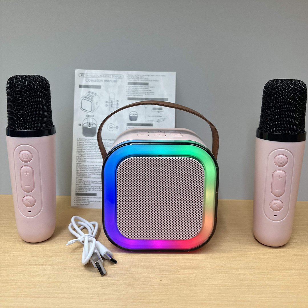 K12 Bluetooth Speaker With Wireless Microphone - Image 5