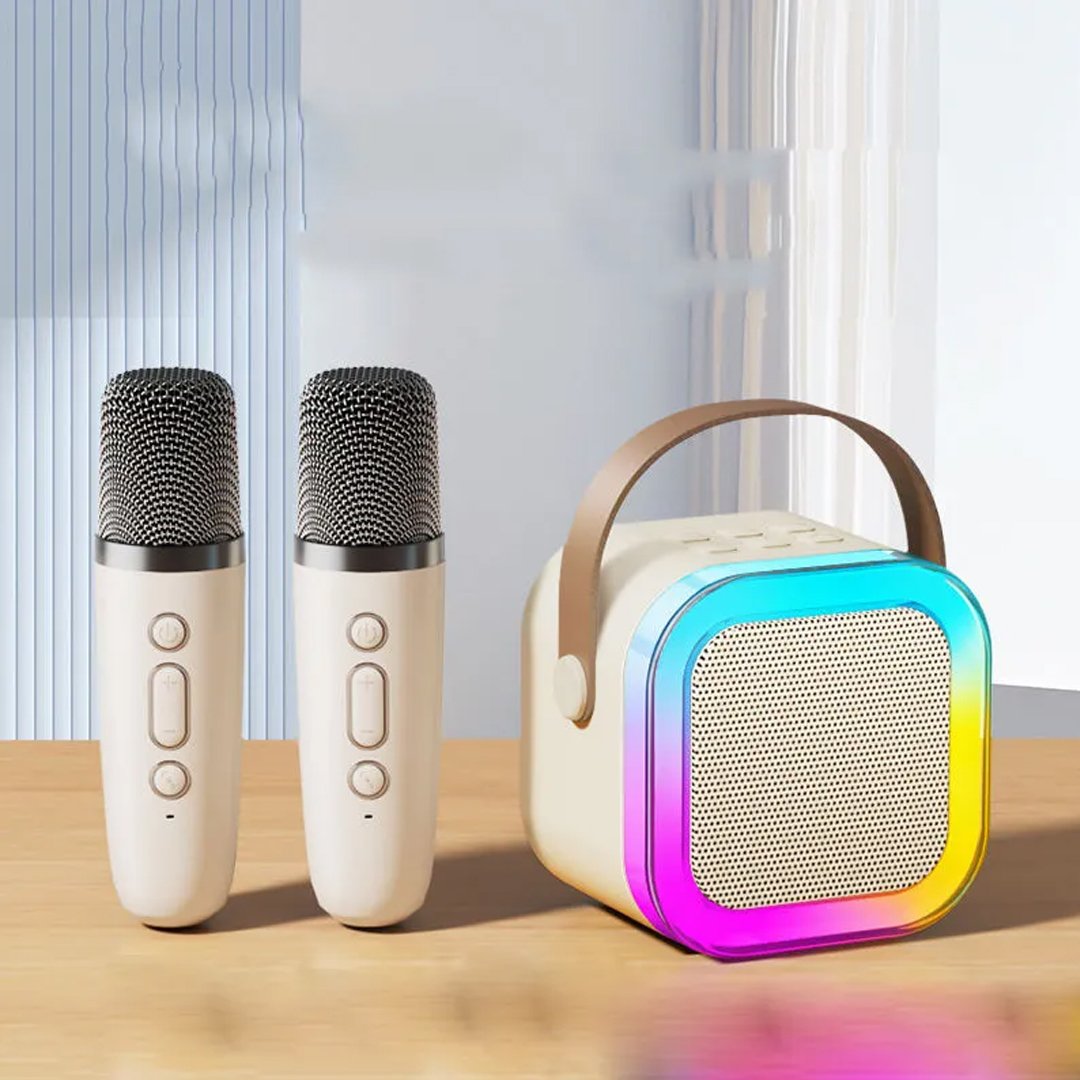 K12 Bluetooth Speaker With Wireless Microphone - Image 4