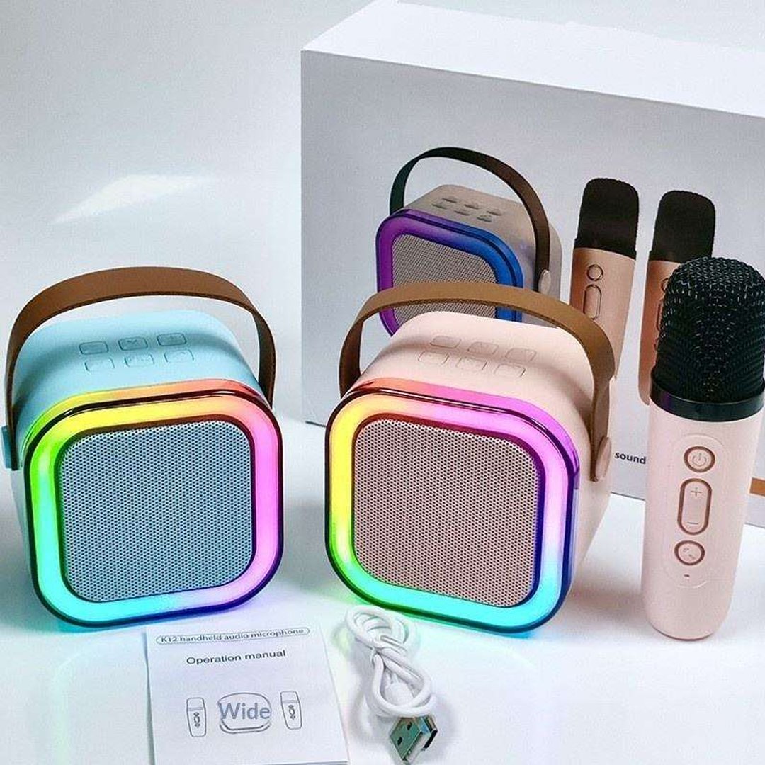 K12 Bluetooth Speaker With Wireless Microphone - Image 2