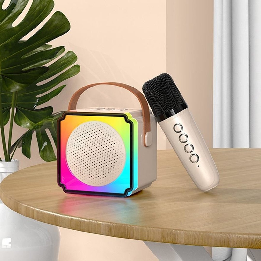 🎤 Cl-P8 Mini Wireless Karaoke Speaker - Image 6