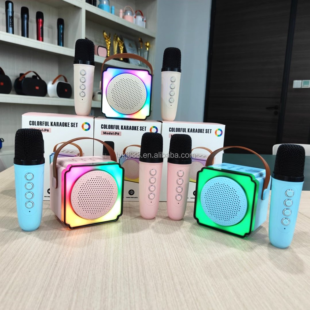 🎤 Cl-P8 Mini Wireless Karaoke Speaker - Image 5