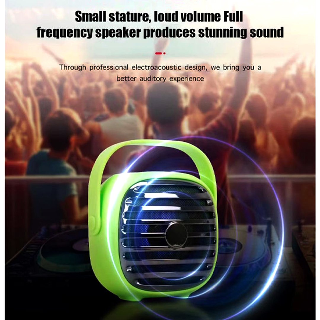 KBroad KTS-1943 Portable Wireless Karaoke Speaker with Wireless MIC