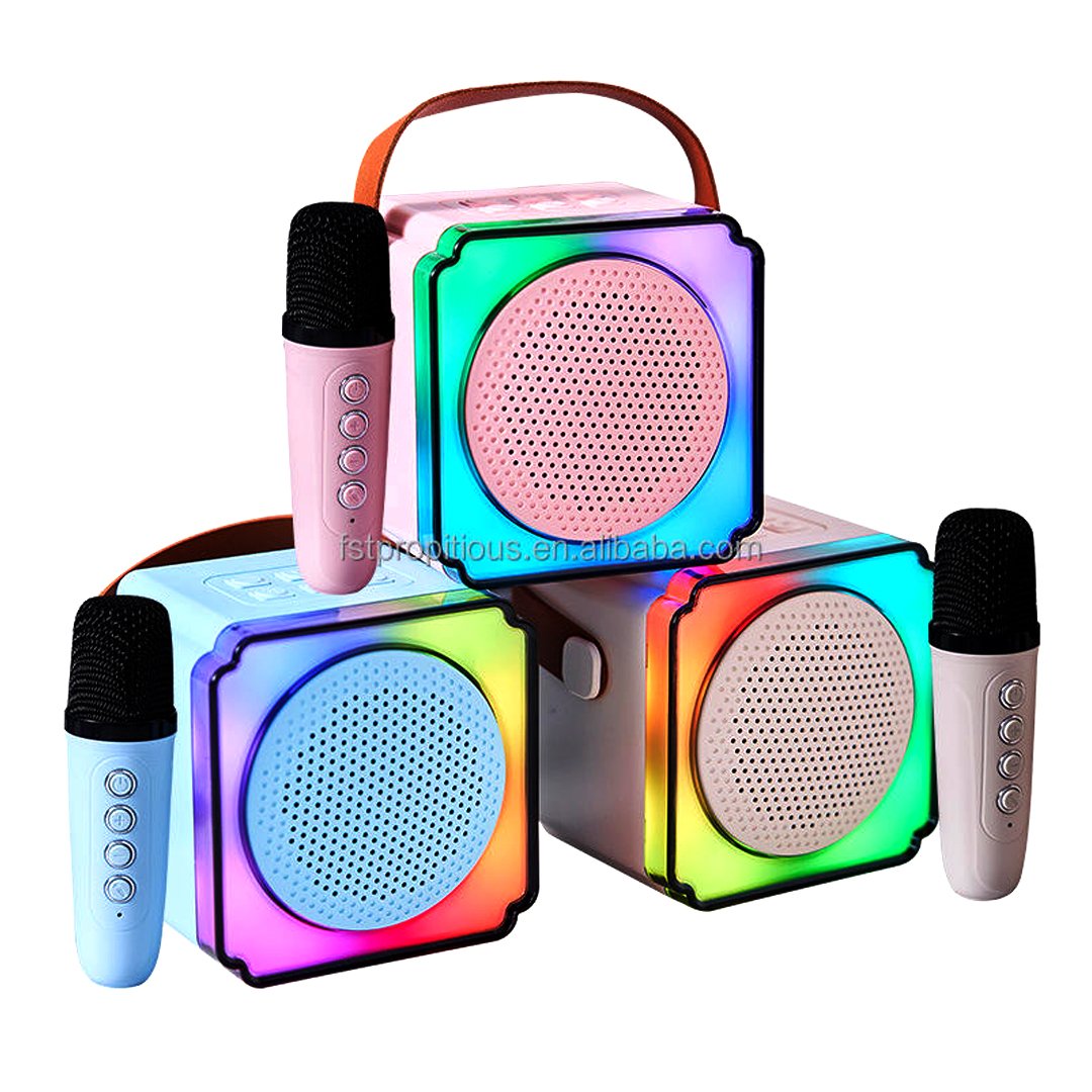 🎤 Cl-P8 Mini Wireless Karaoke Speaker - Image 4