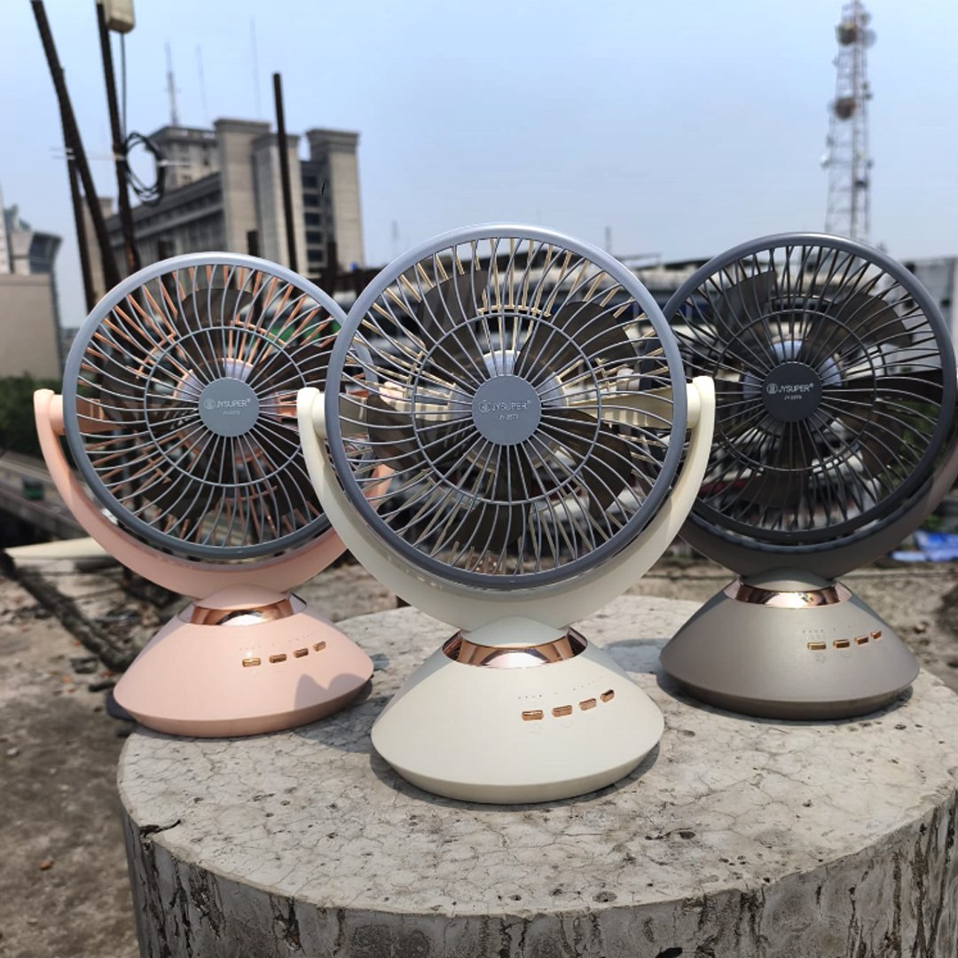Joy Super JY-2570 6 Battery Table Fan - Image 3